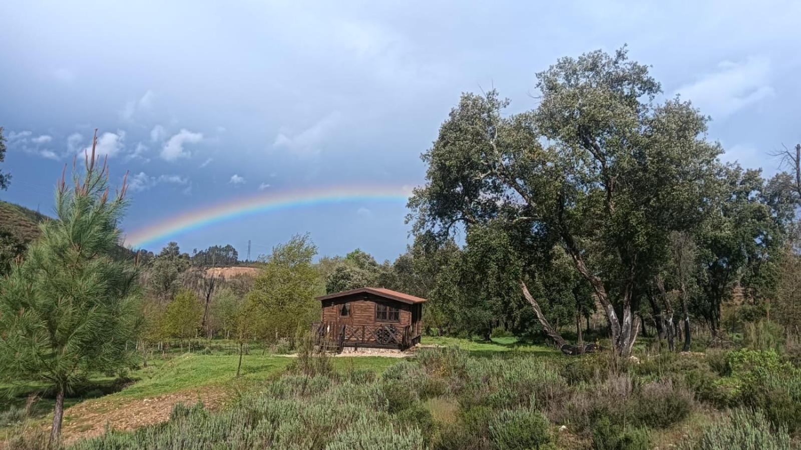 Quinta D' Luzarcoiris Villa Arganil Bagian luar foto