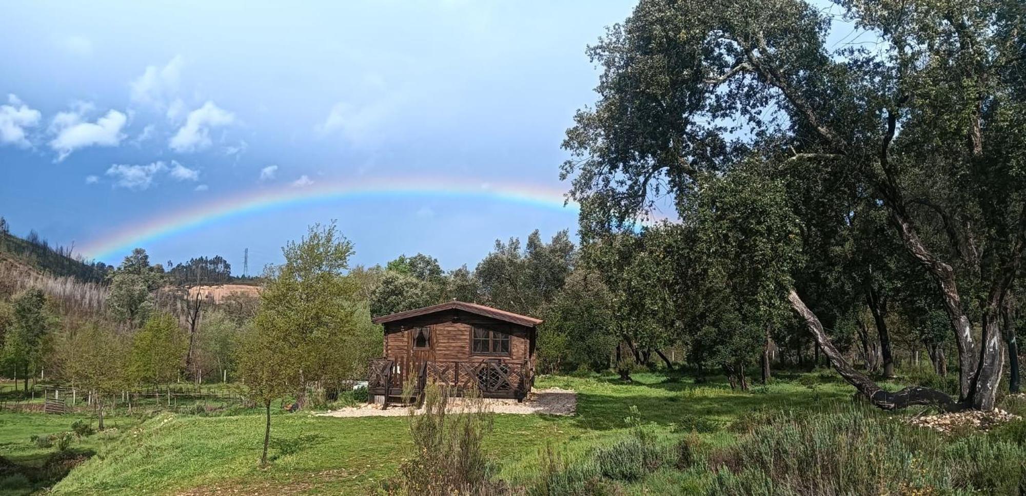 Quinta D' Luzarcoiris Villa Arganil Bagian luar foto