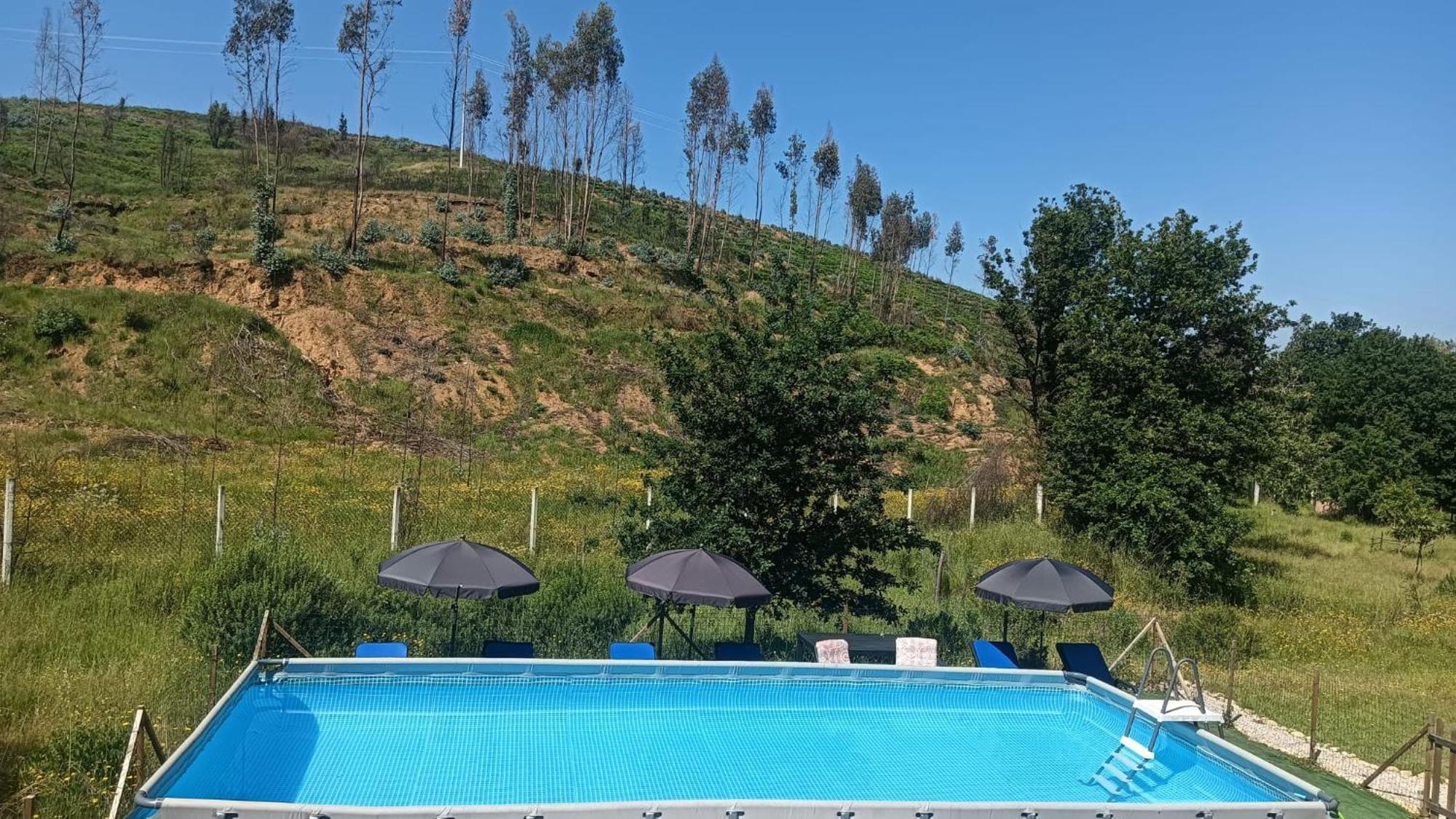 Quinta D' Luzarcoiris Villa Arganil Bagian luar foto
